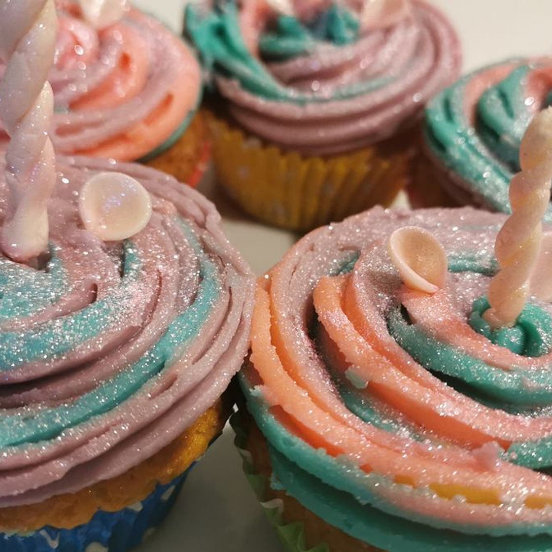 Unicorn cupcakes recipes