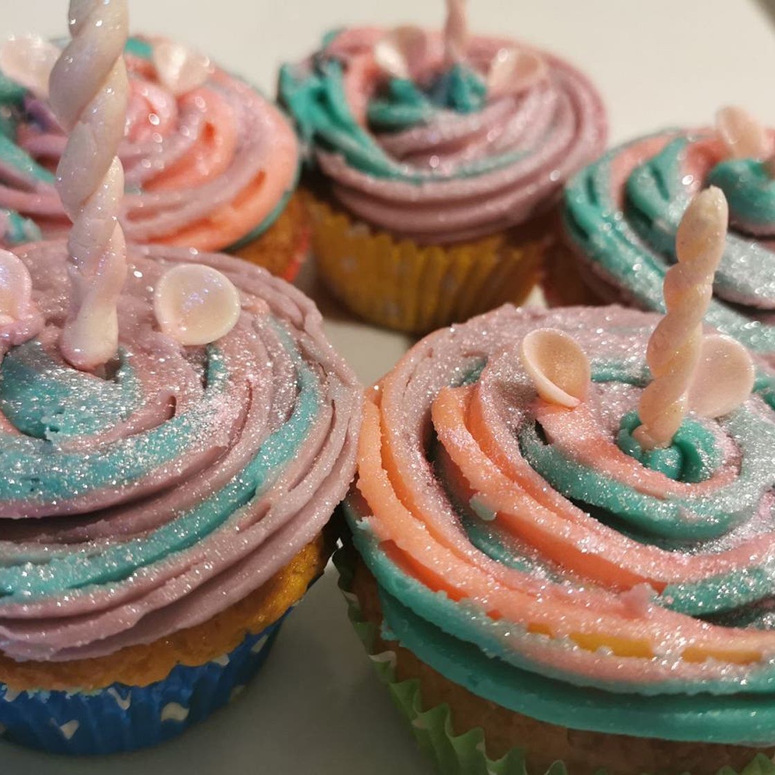 Unicorn cupcakes recipes