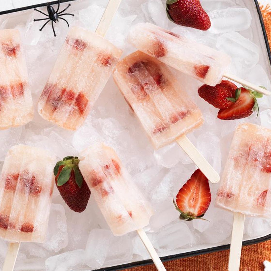 Fanta-possessed popsicles