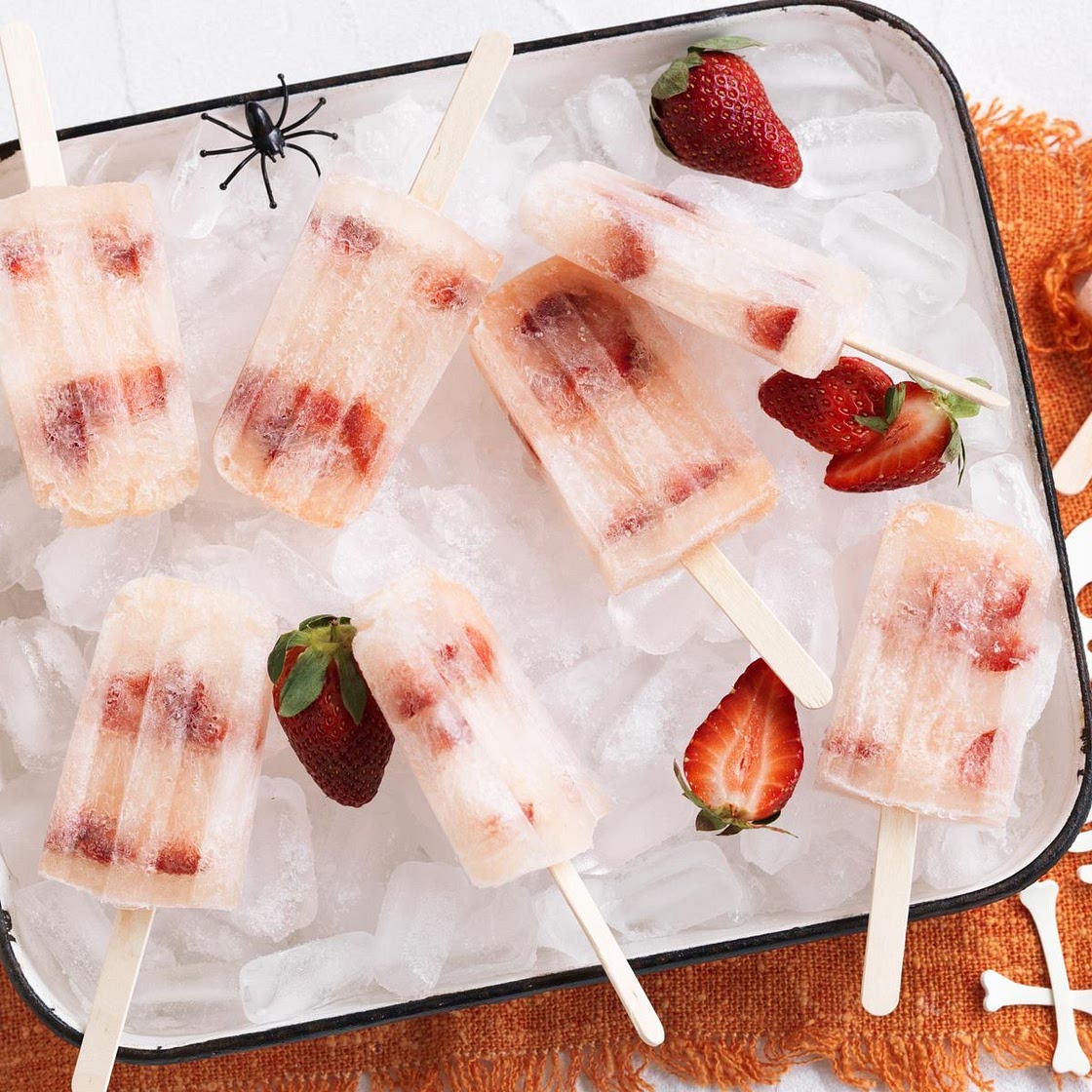 Fanta-possessed popsicles