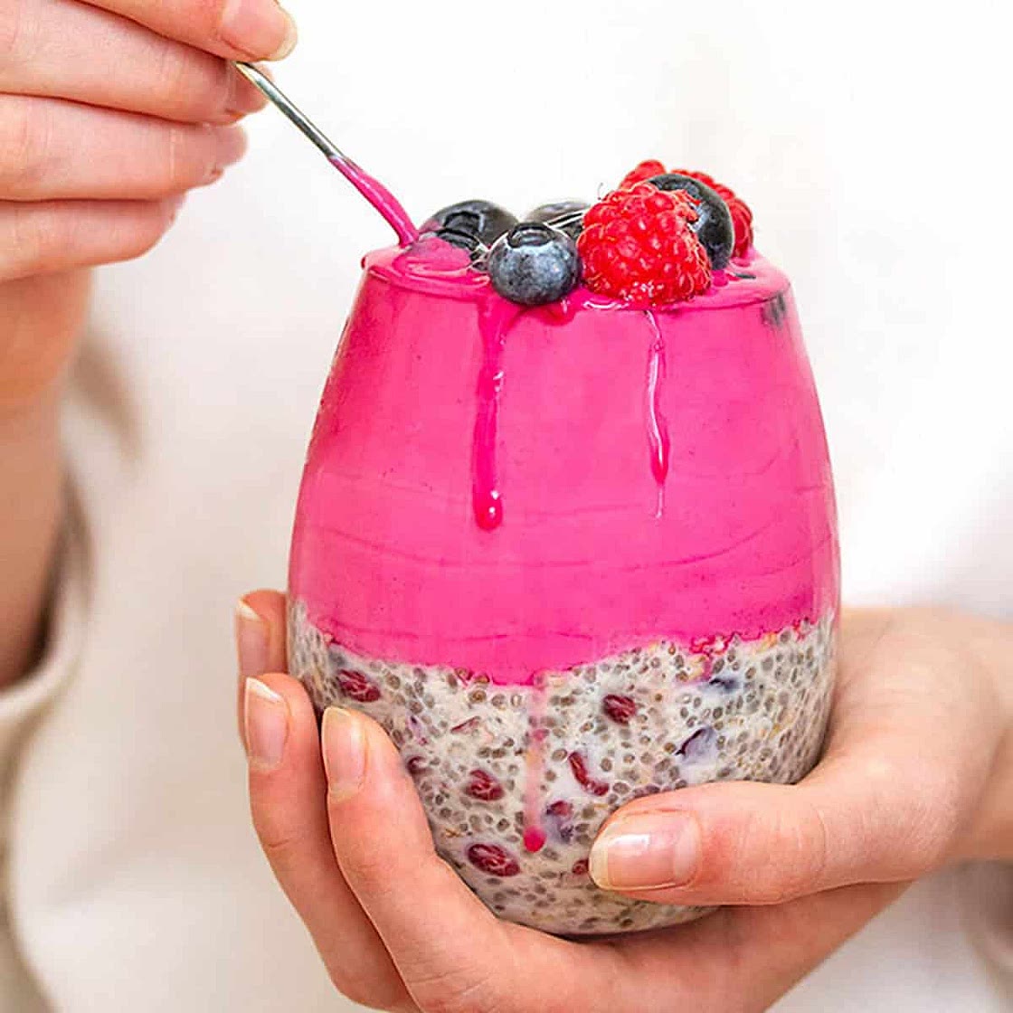 Yogurt Parfait ~ 4 Ways