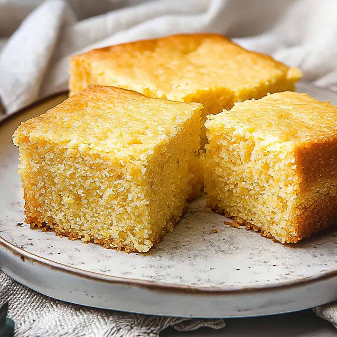 The Best Vegan Cornbread - No Eggs