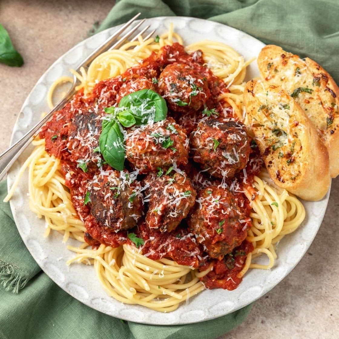 The Best Baked Italian Meatballs