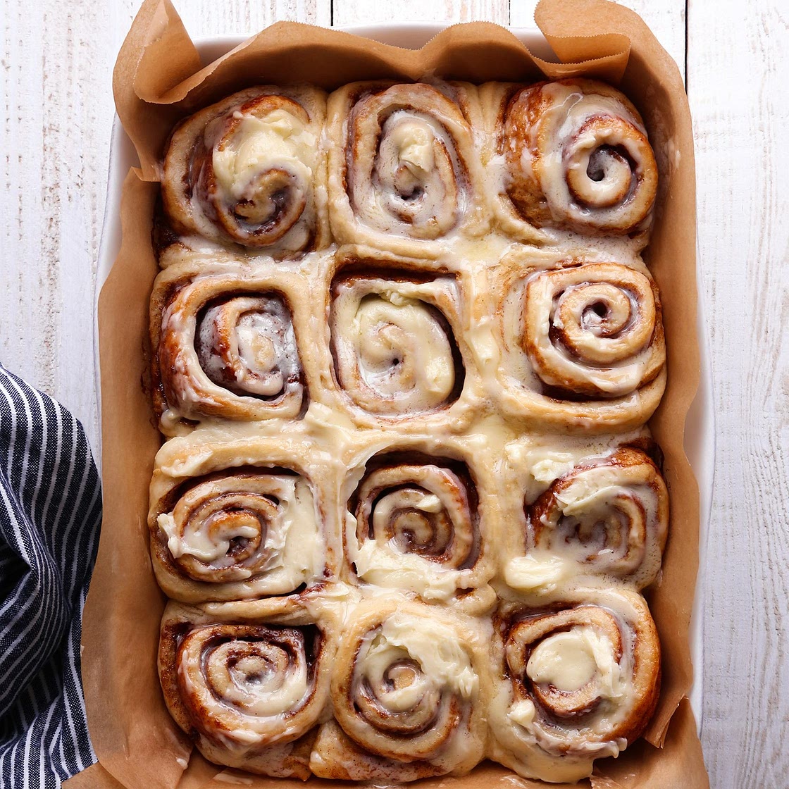 Simple Cinnamon Rolls