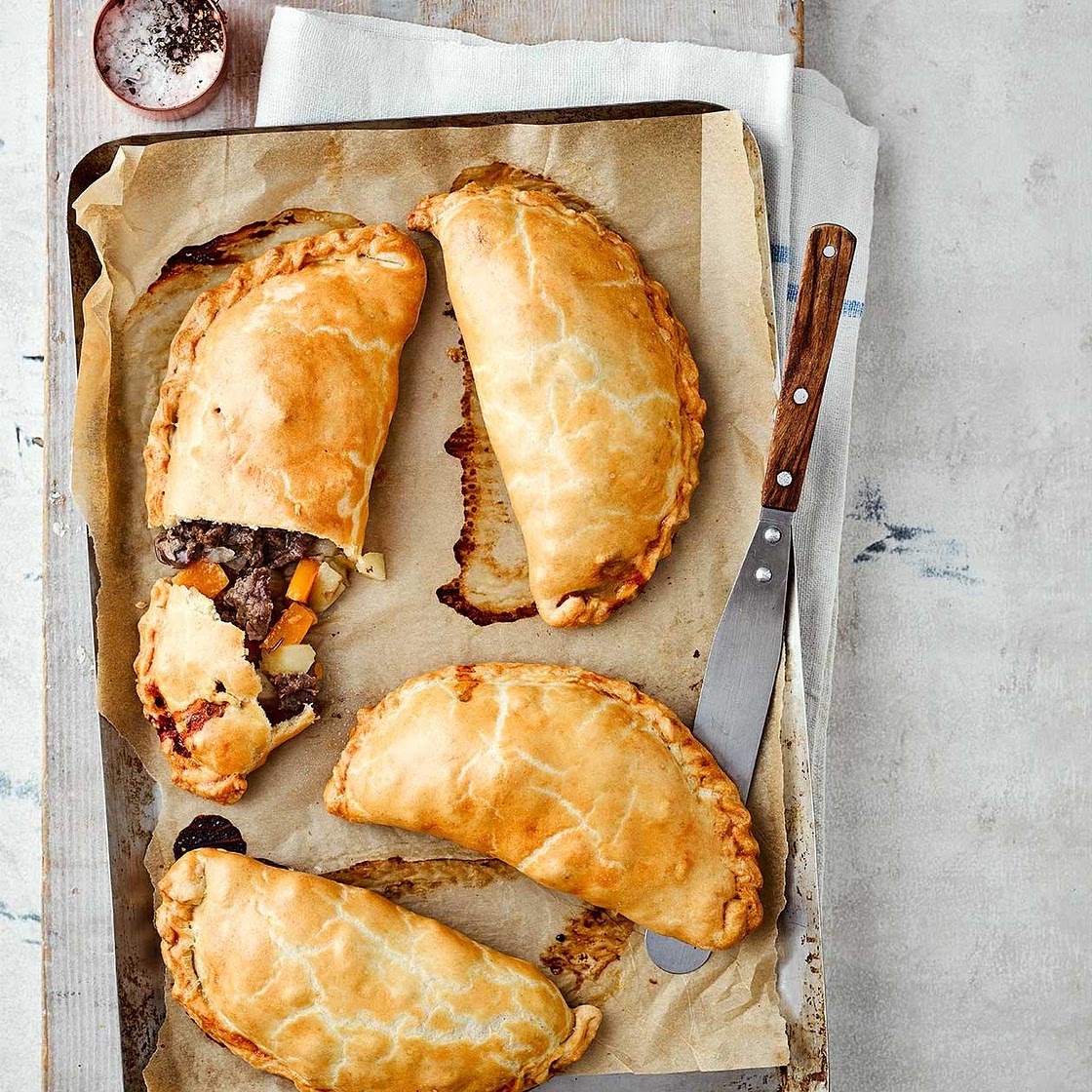 Cornish pasties