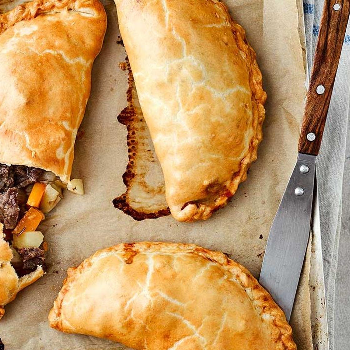Cornish pasties