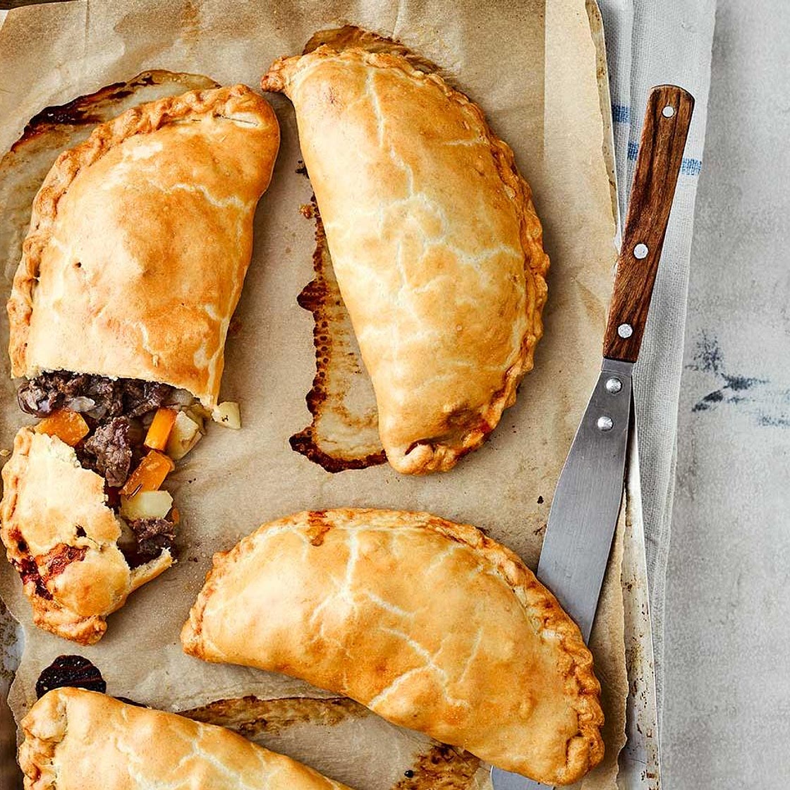 Cornish pasties