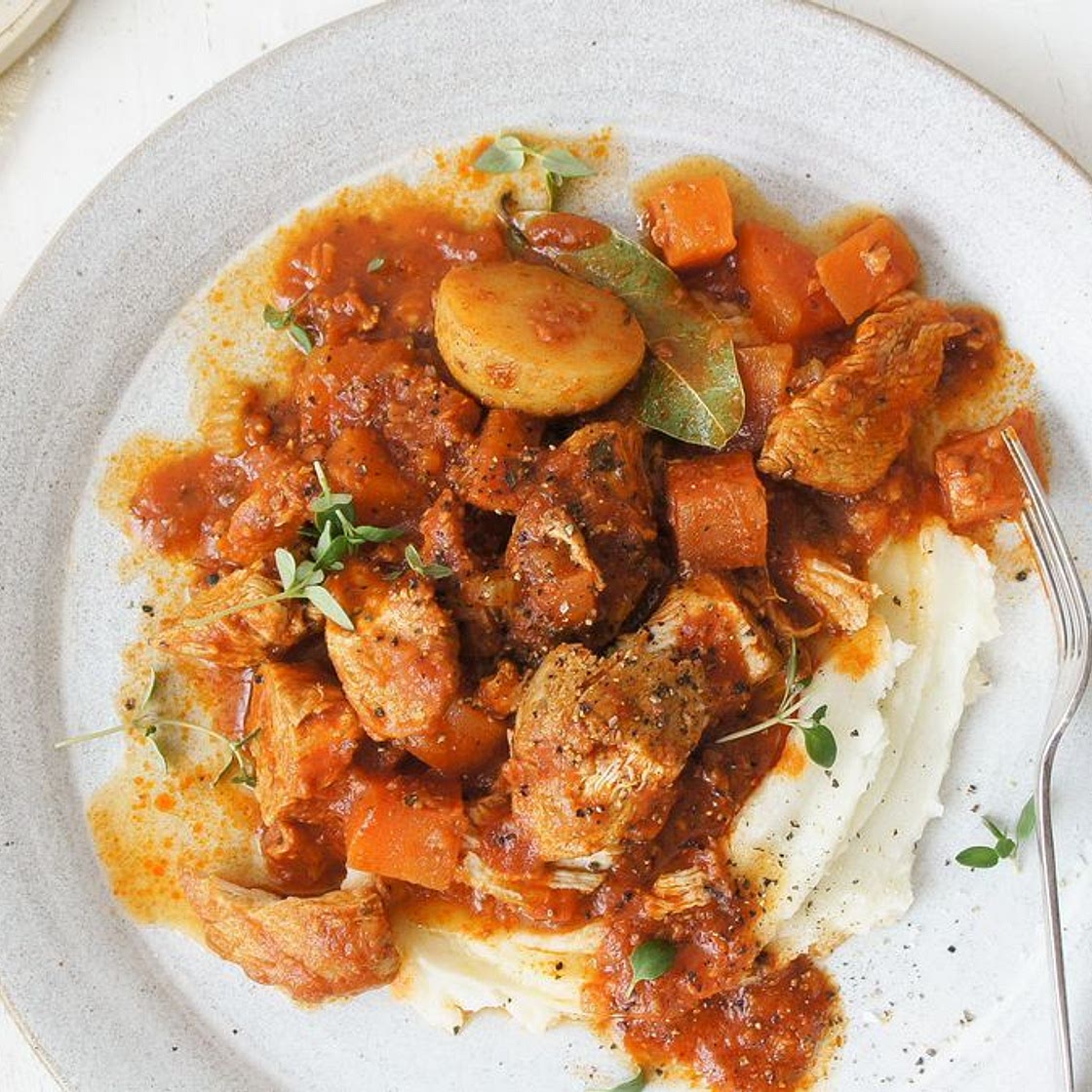 Slow Cooker Chicken Gumbo