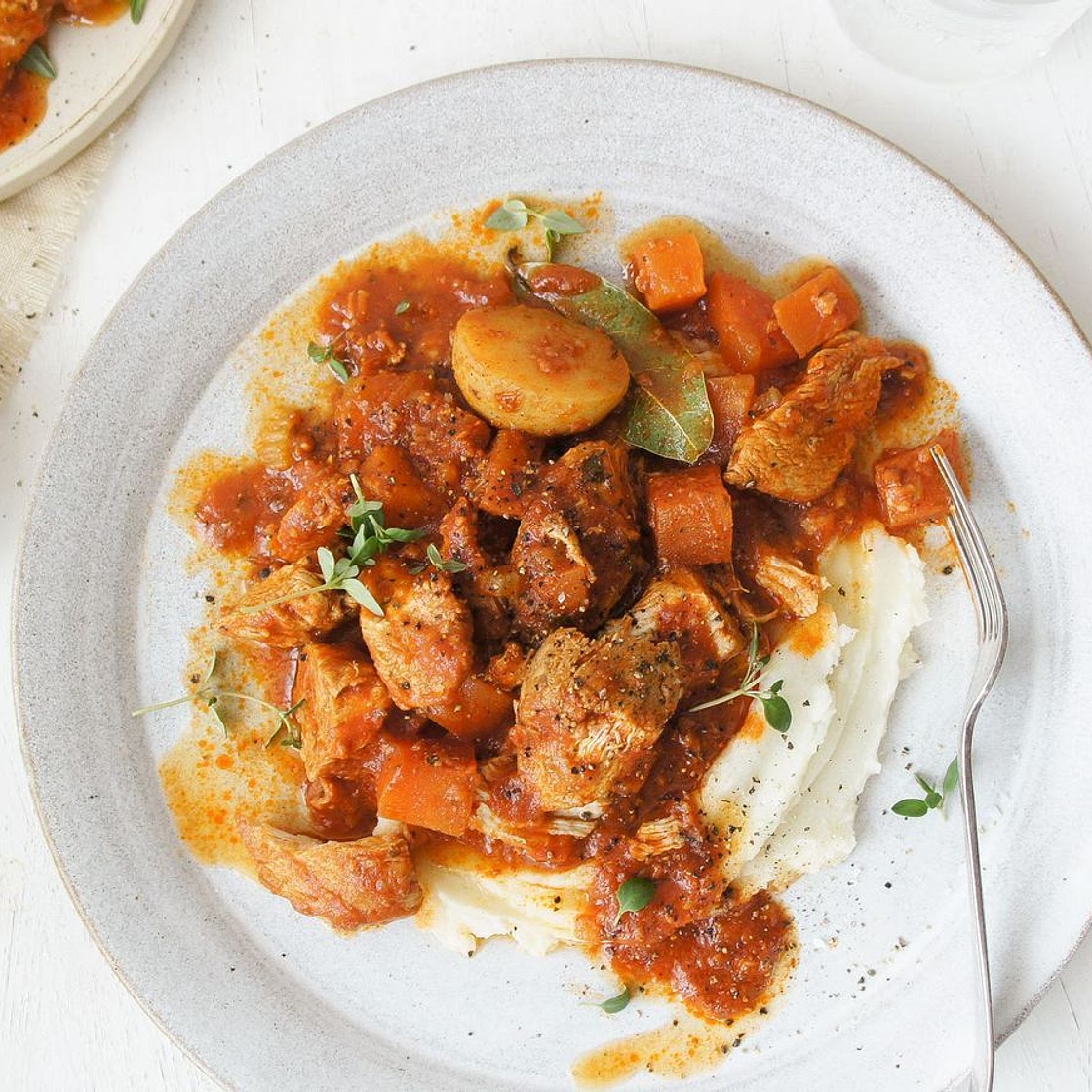 Slow Cooker Chicken Gumbo
