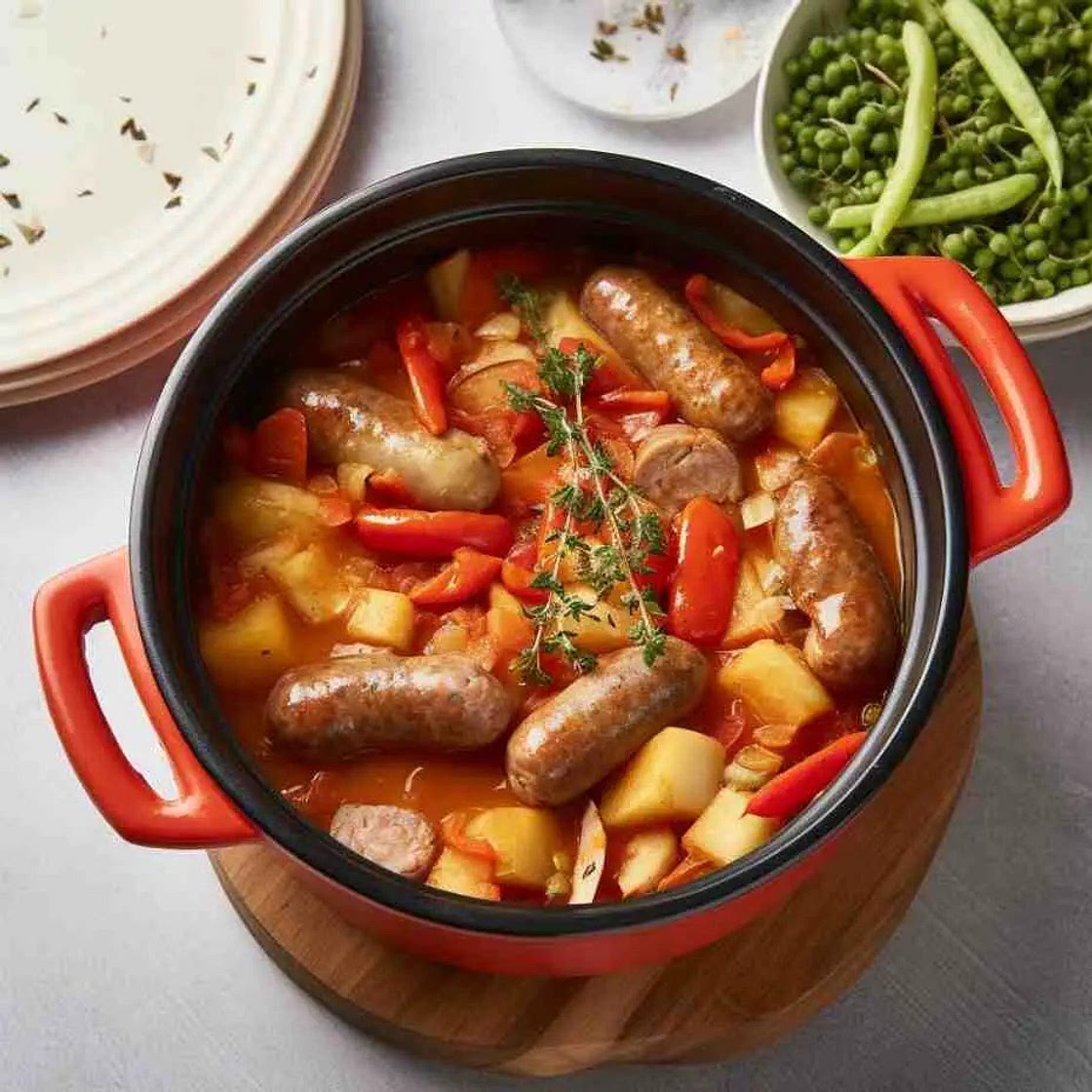 Mary Berry Sausage Casserole Recipe