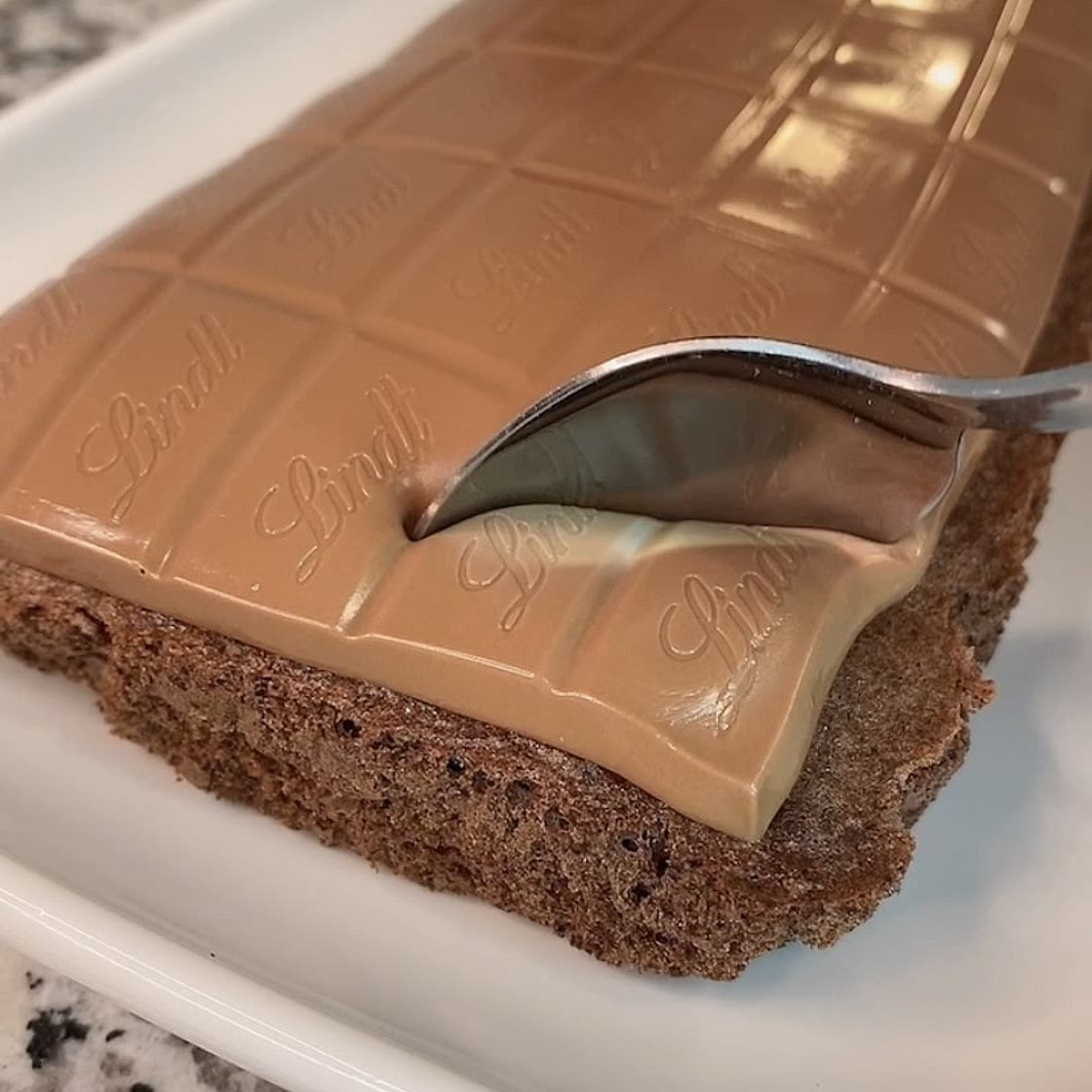 Chocolate Cake - with a whole block of chocolate