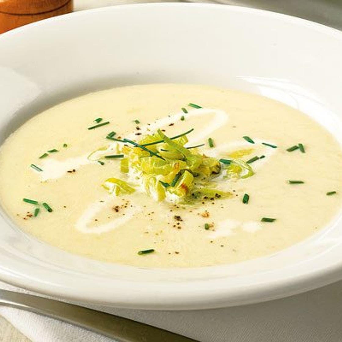 Soup maker leek and potato soup