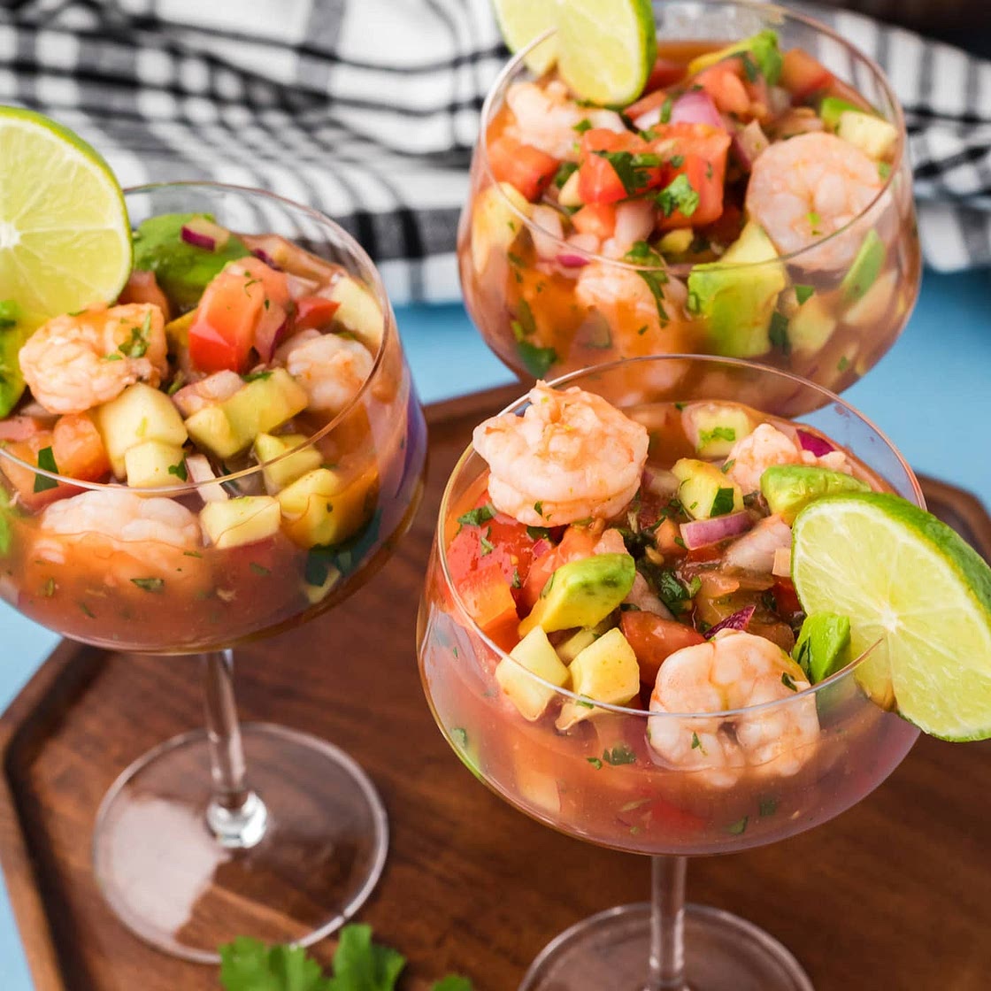 Mexican Shrimp Cocktail