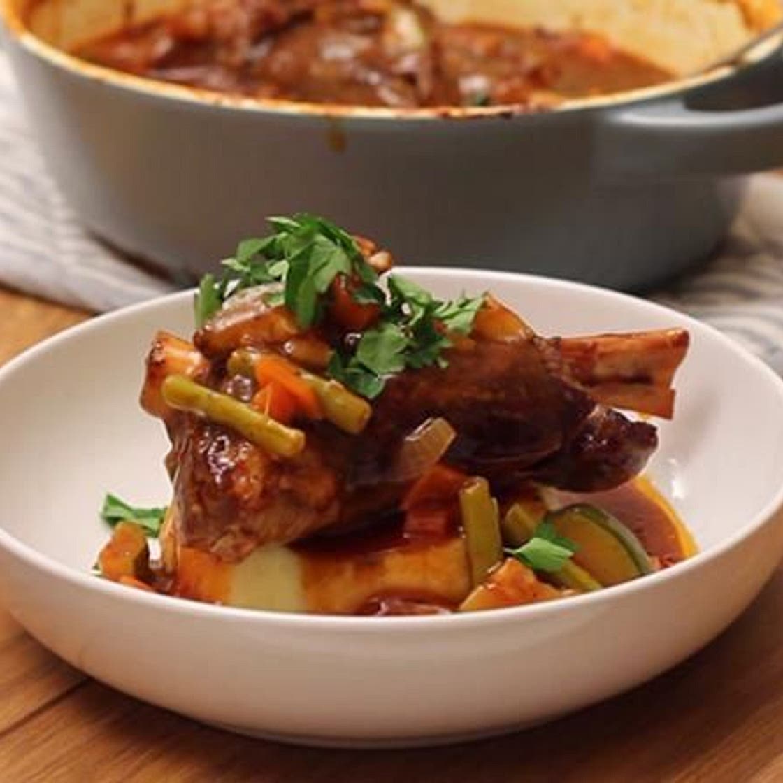 Lamb shanks simple recipe