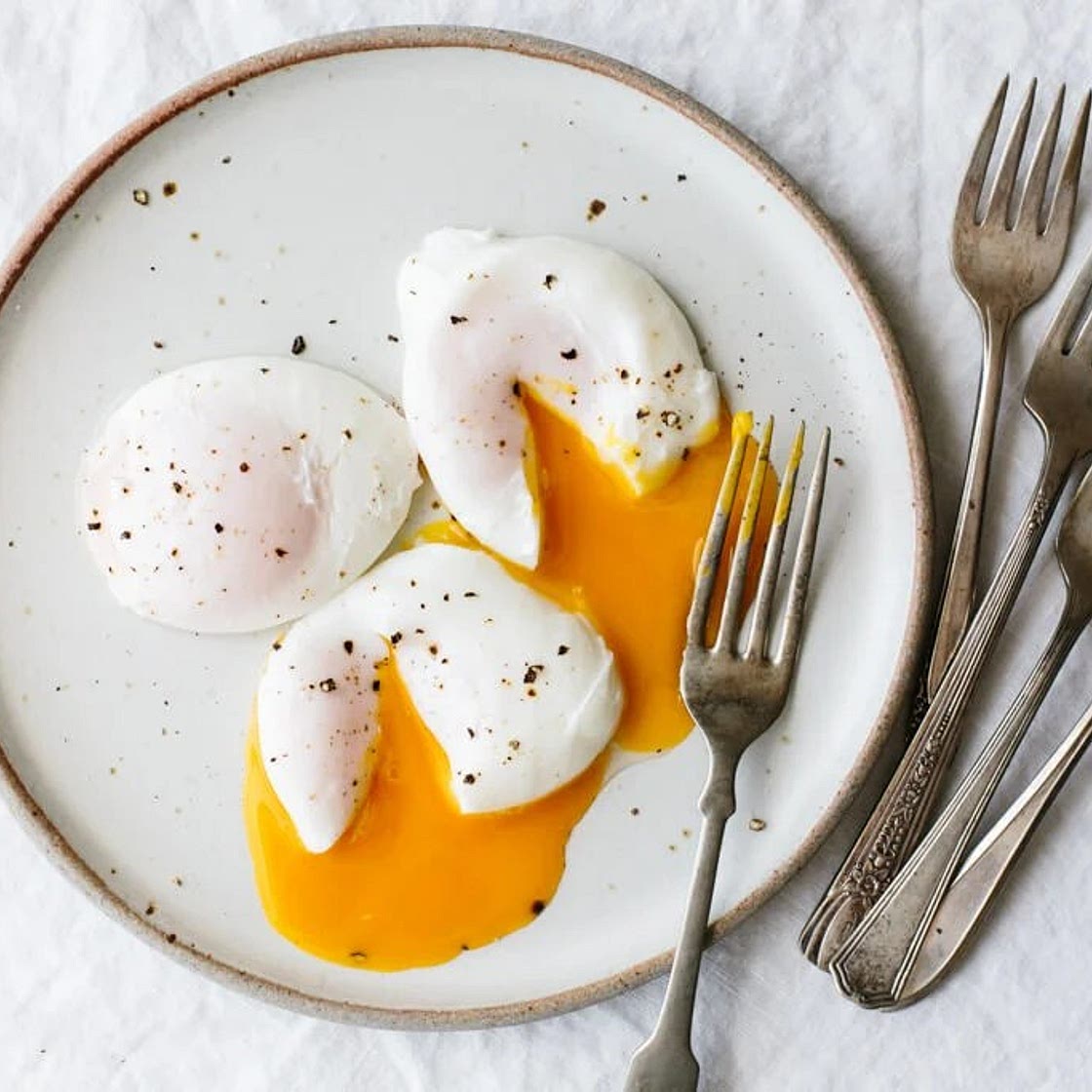 Poached Eggs Recipe