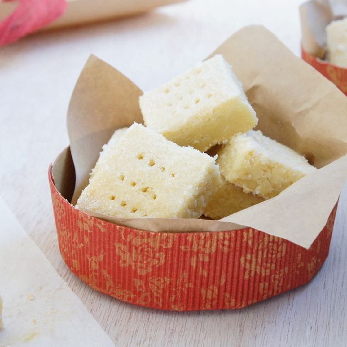 Cheat's Christmas Shortbread recipe