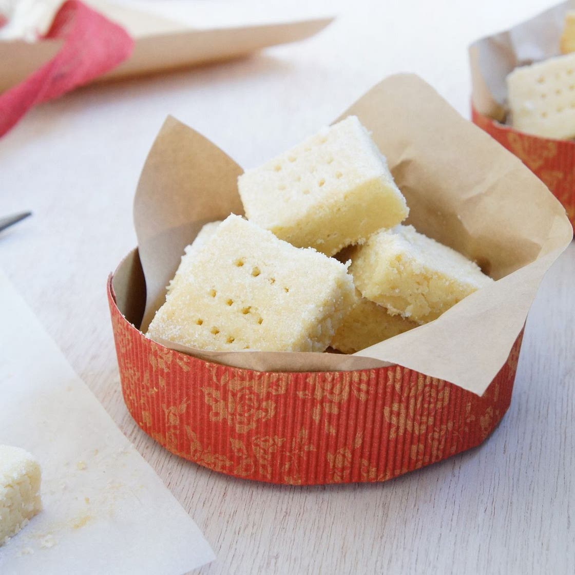 Cheat's Christmas Shortbread recipe