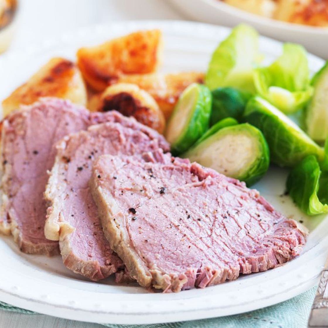 Slow-cooker corned beef recipe