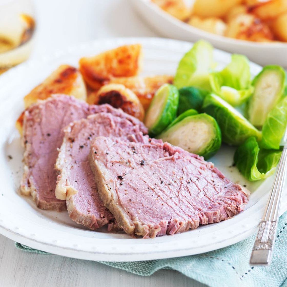 Slow-cooker corned beef recipe