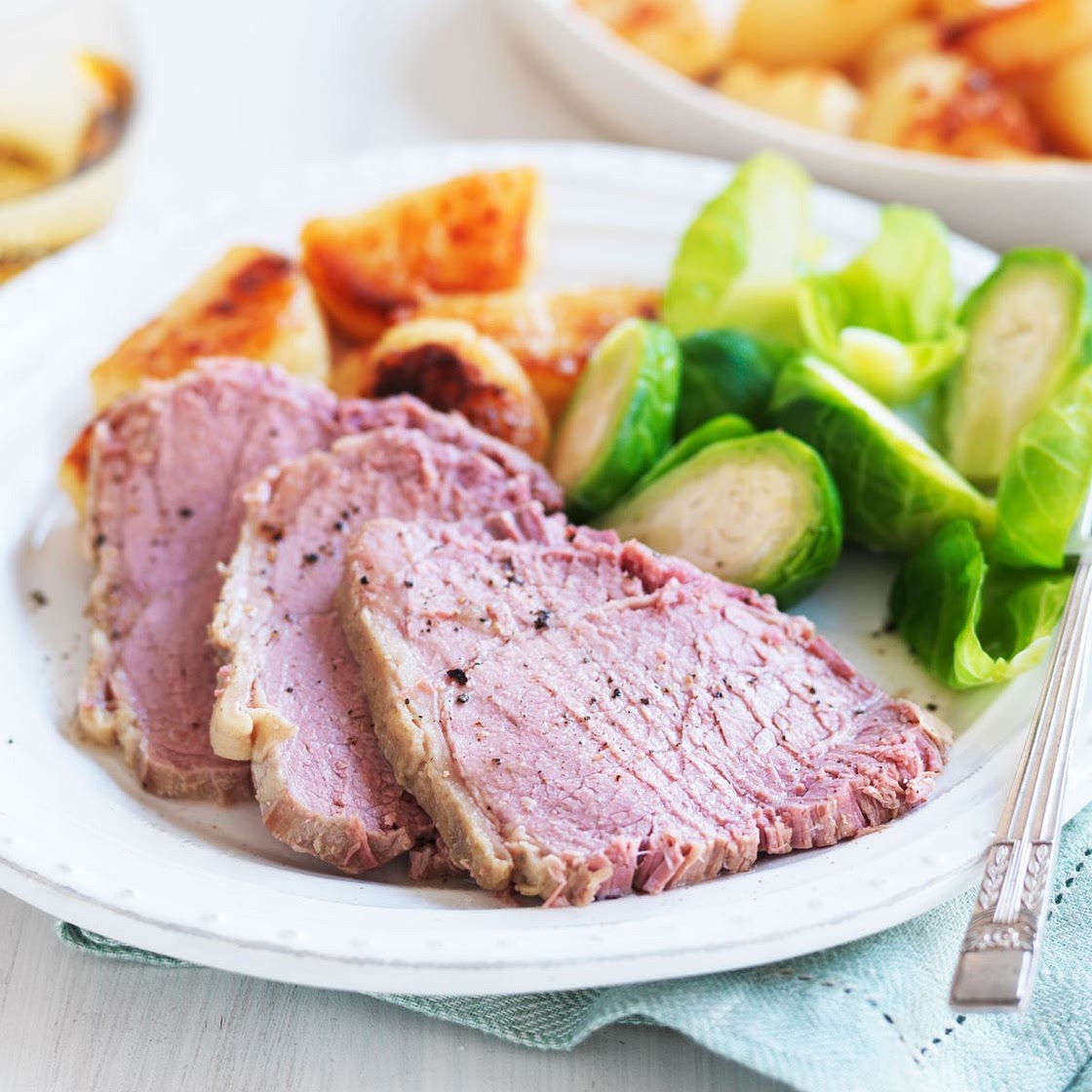 Slow-cooker corned beef recipe