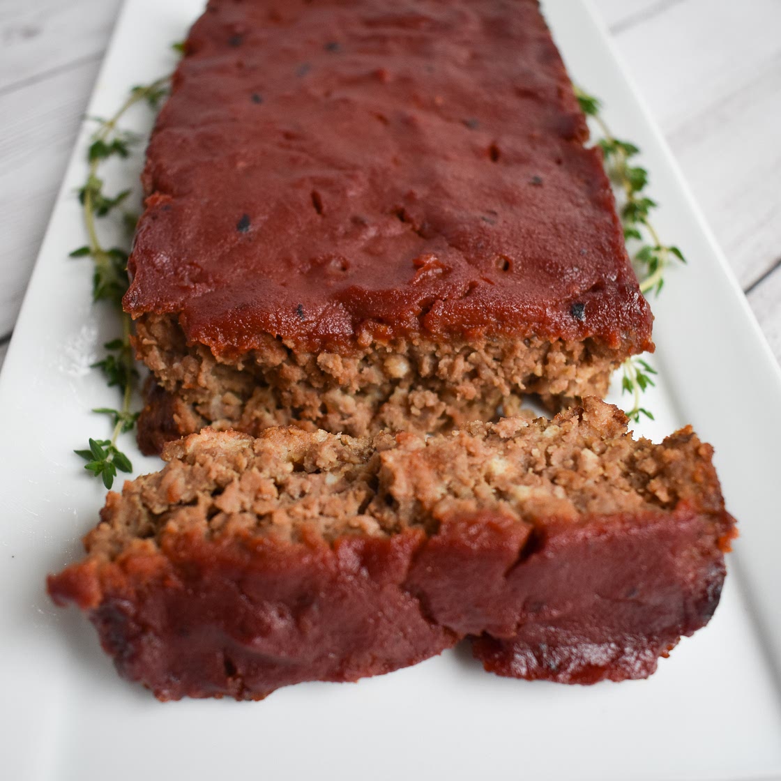 Hearty Low-FODMAP Meatloaf; Gluten-free, Dairy-free