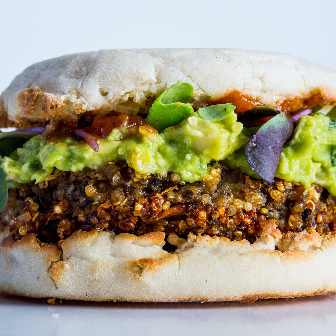 Stellar Quinoa Burger