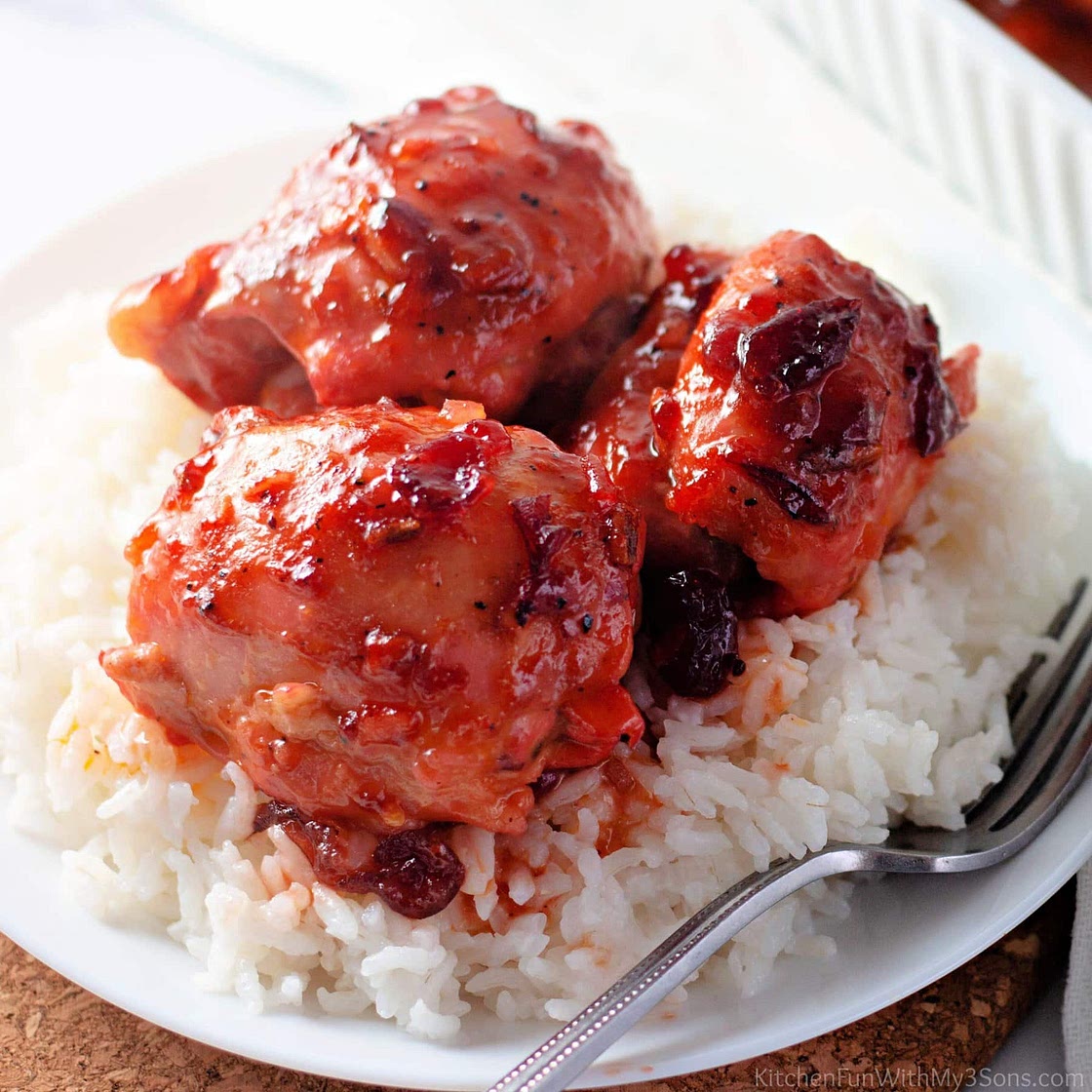 Cranberry Chicken