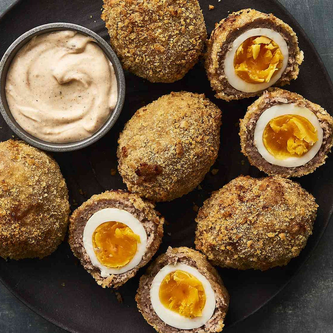 Air Fryer Scotch Eggs