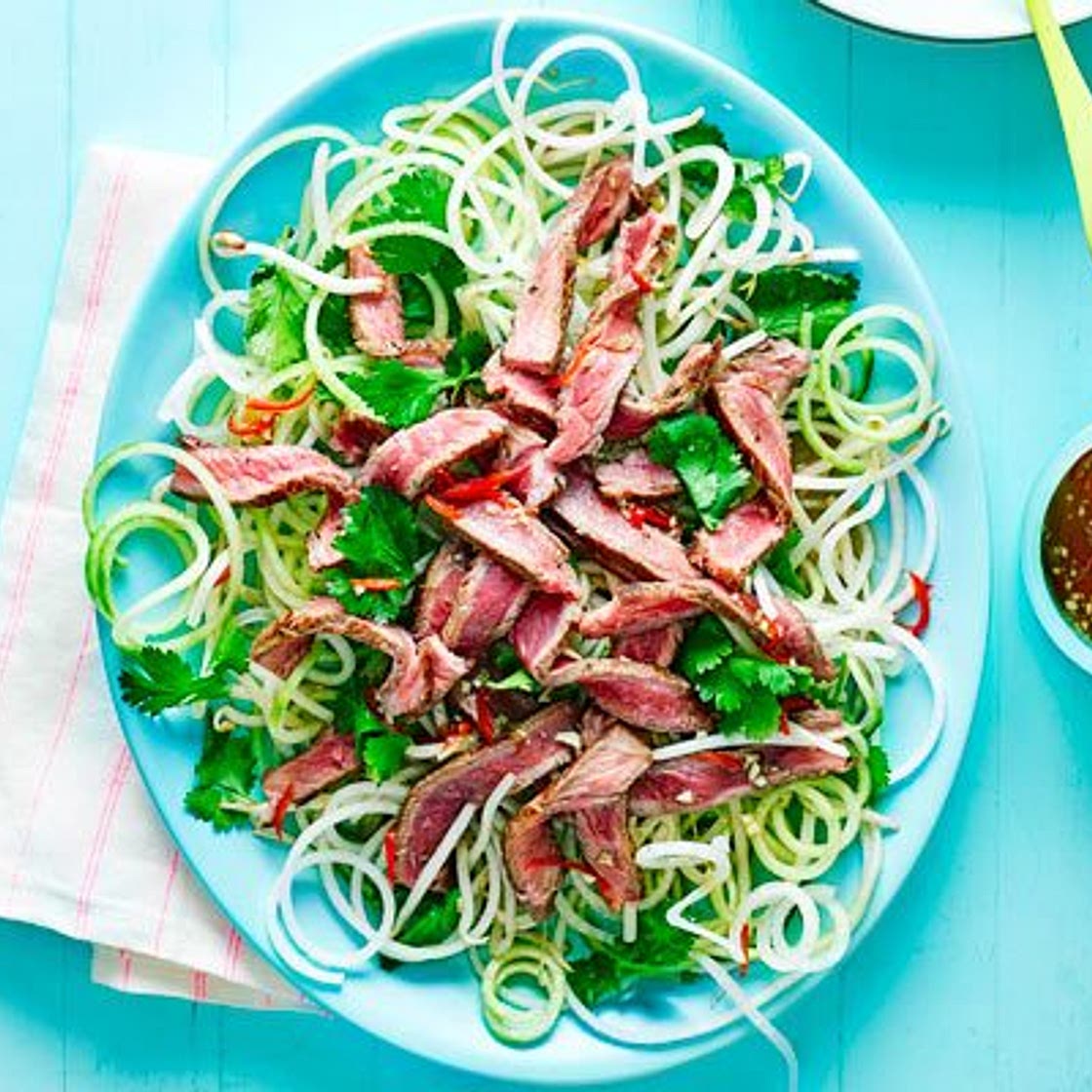 Thai beef salad
