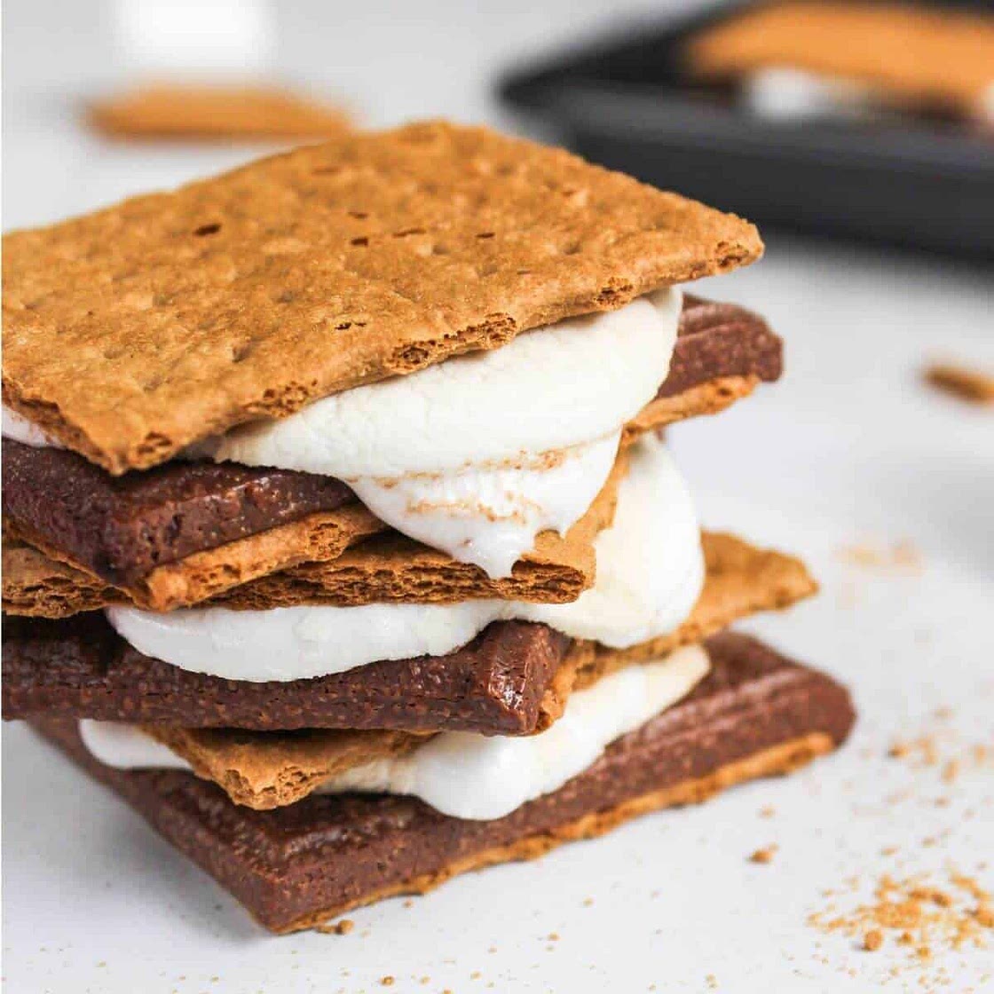 Air Fryer S'Mores