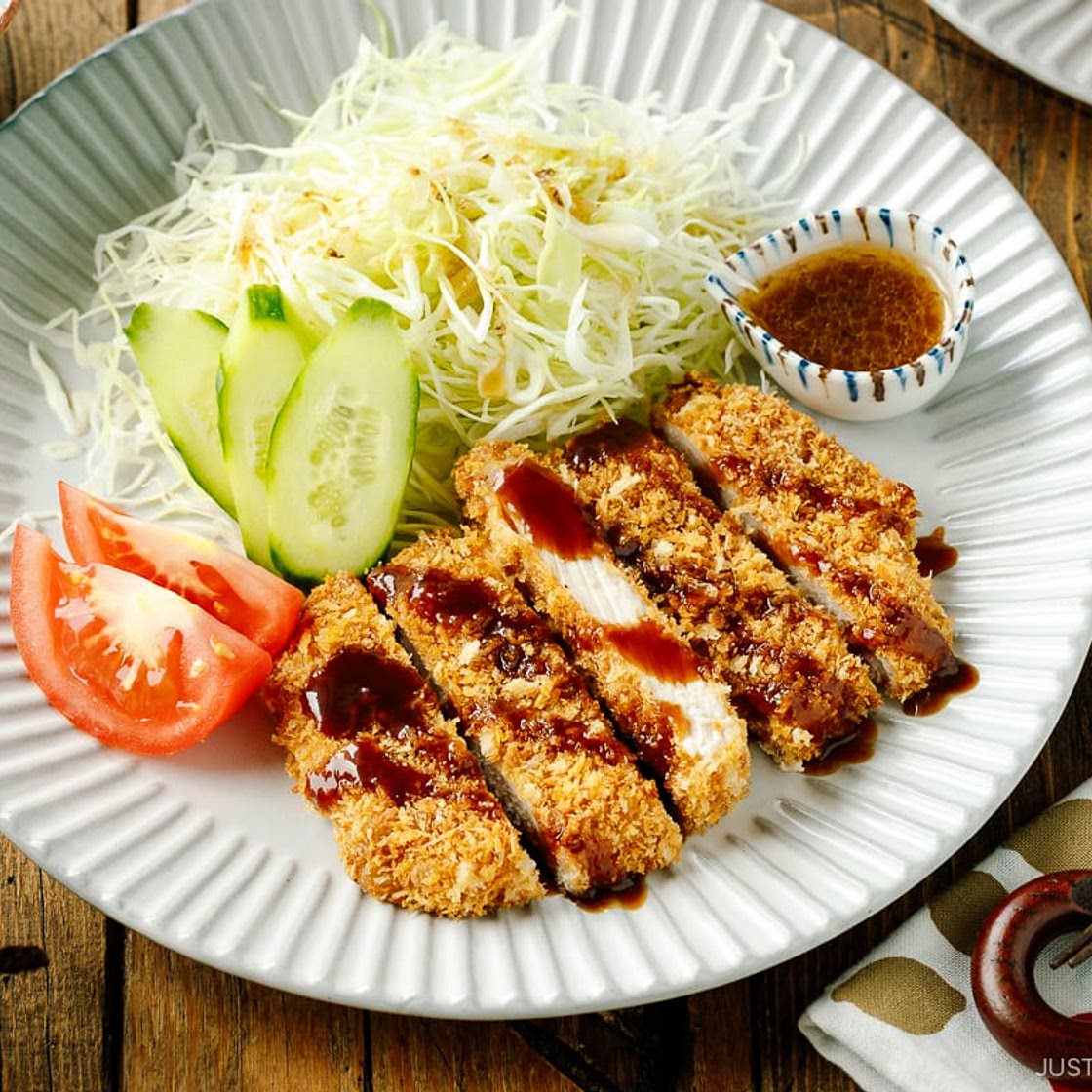Baked Tonkatsu