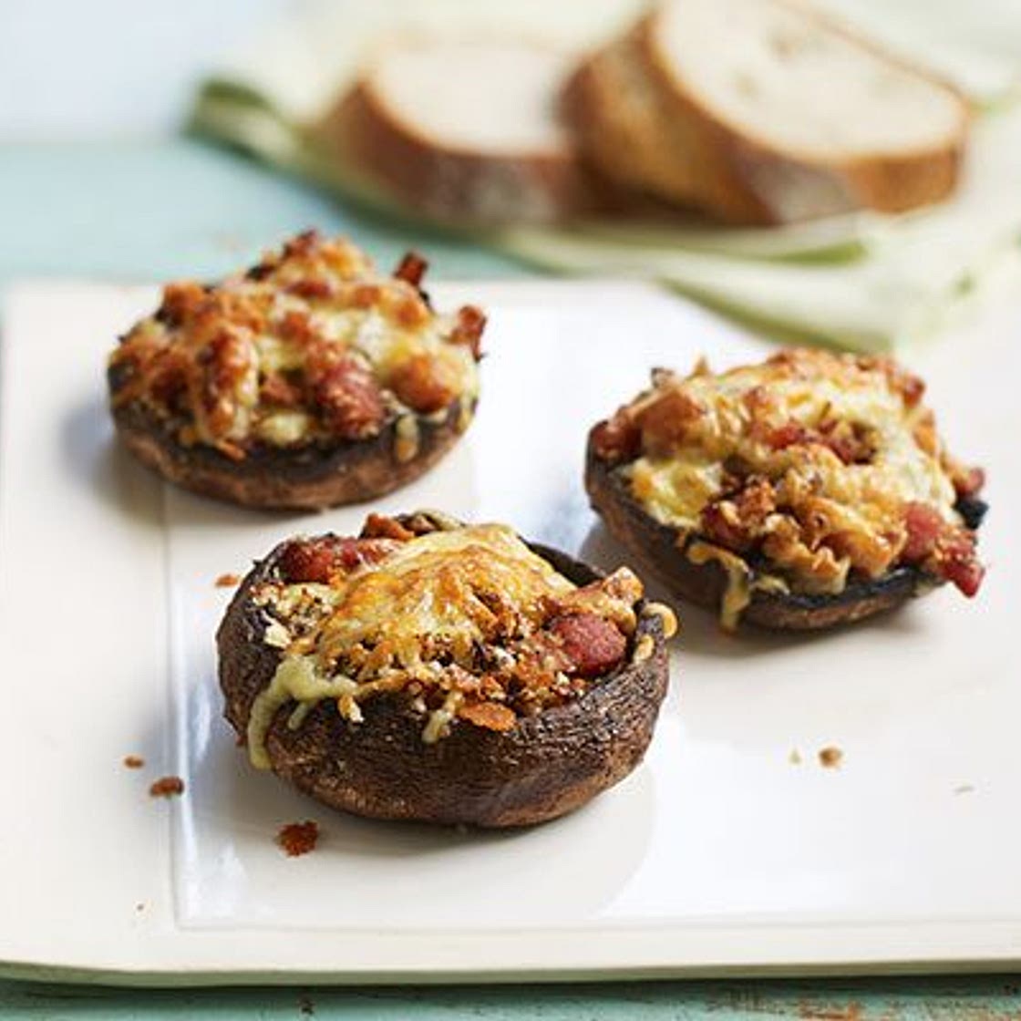 Stuffed mushrooms