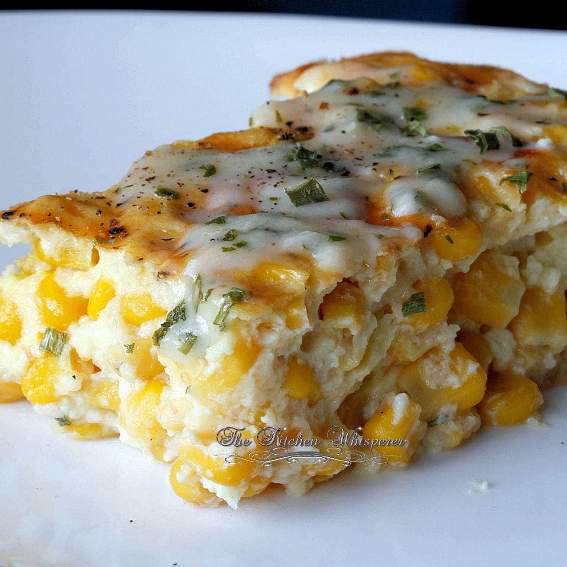 Baked Creamy Corn Casserole