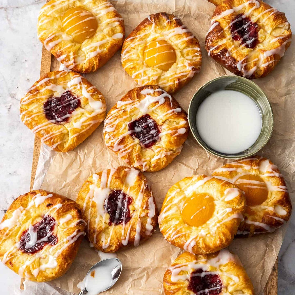 How to make Danish Pastry