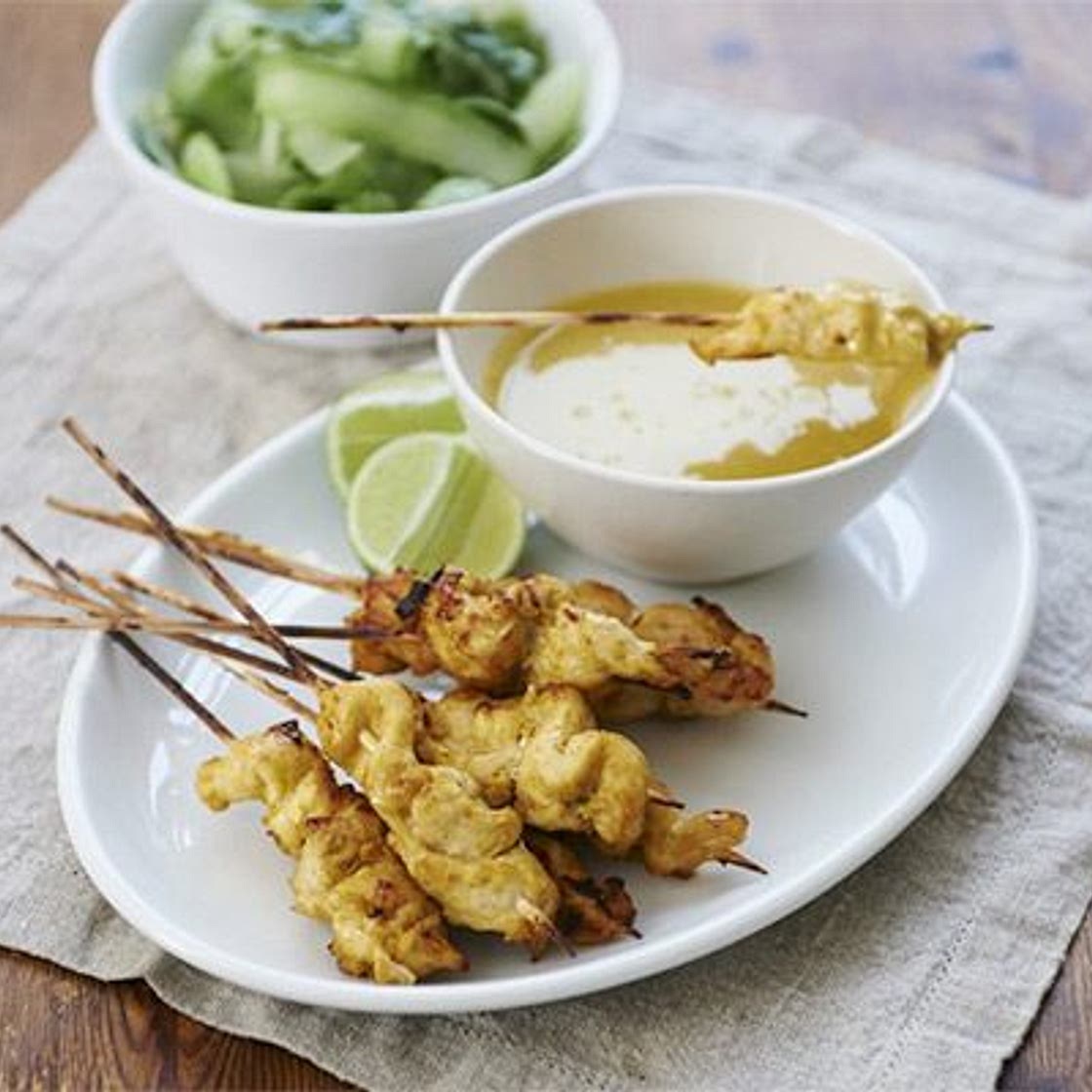 Chicken satay