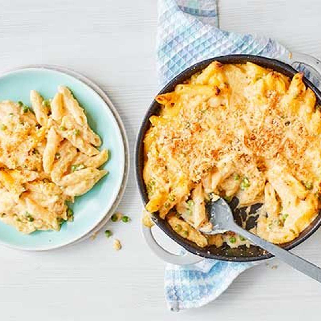 3-veg mac 'n' cheese