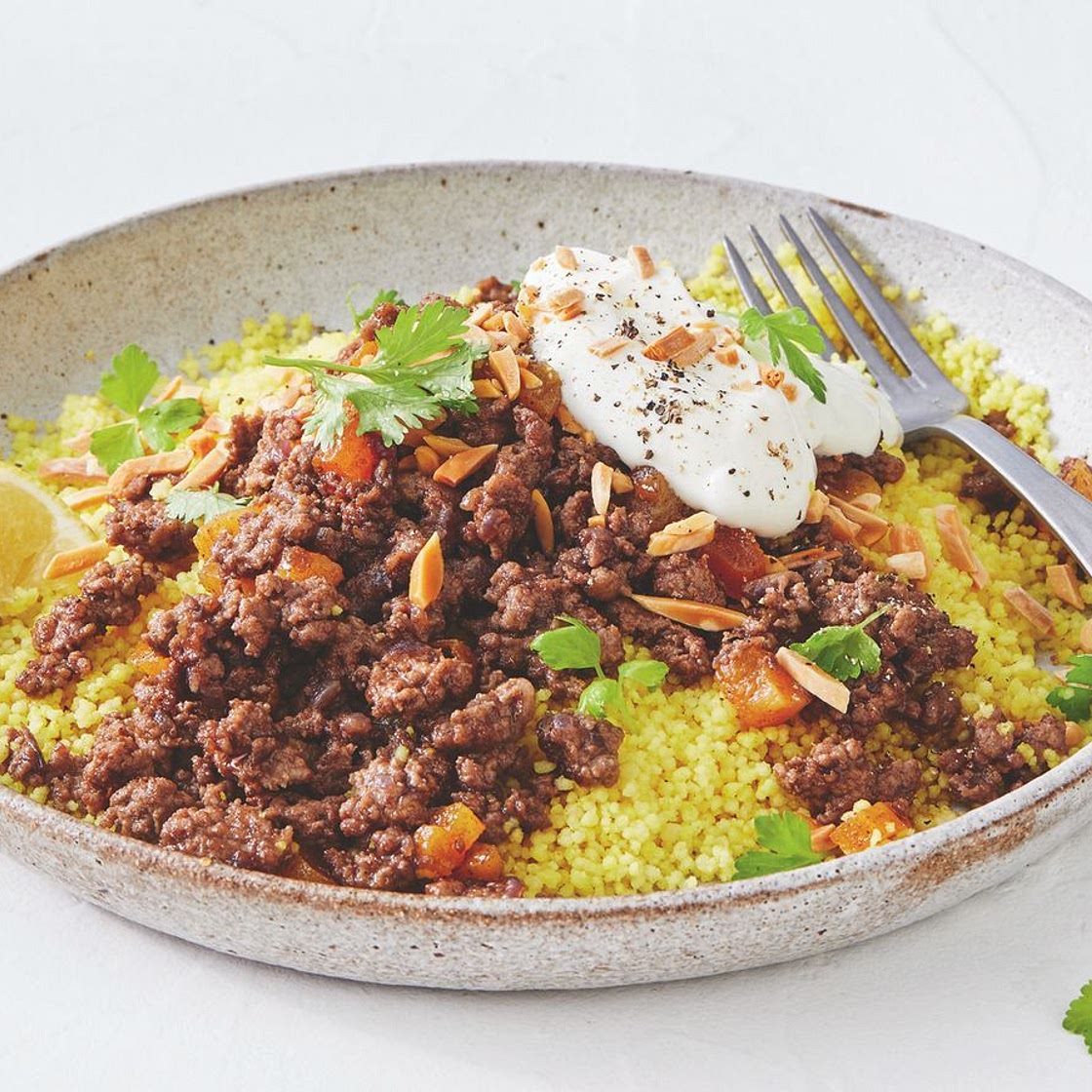 Turkish spiced lamb mince recipe