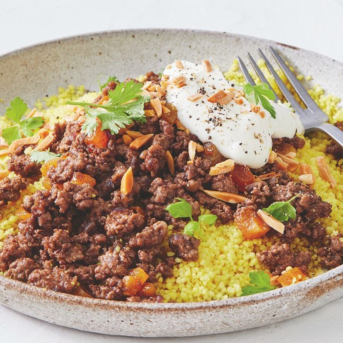 Turkish spiced lamb mince recipe