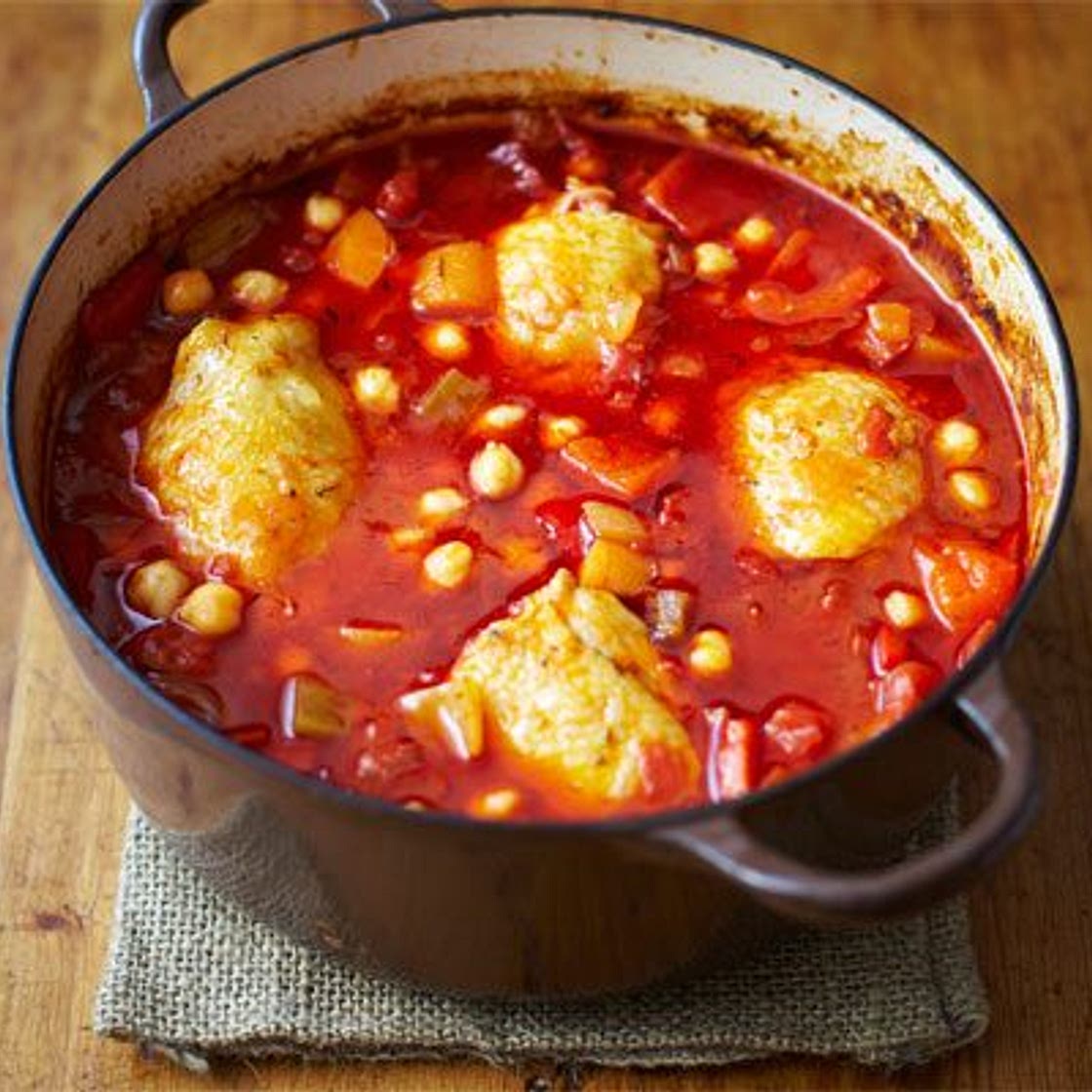 Family meals: Chicken & veg casserole