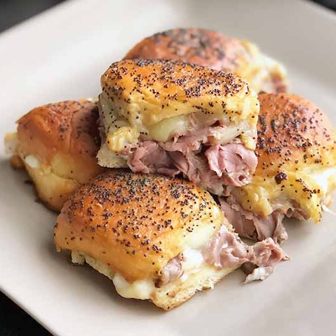 Roast Beef Sliders