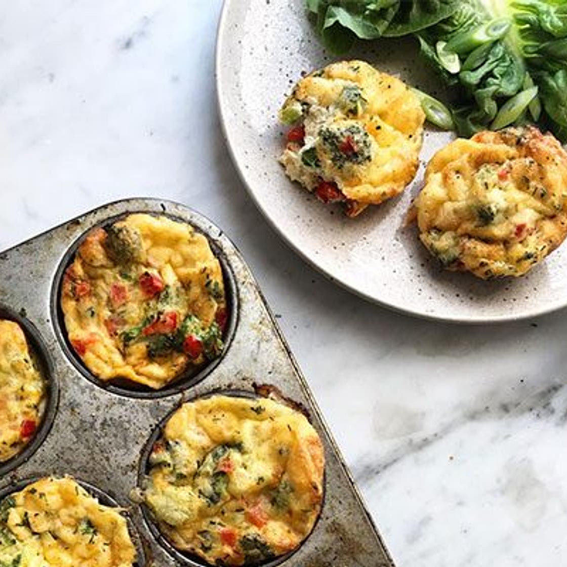 Easy egg muffins