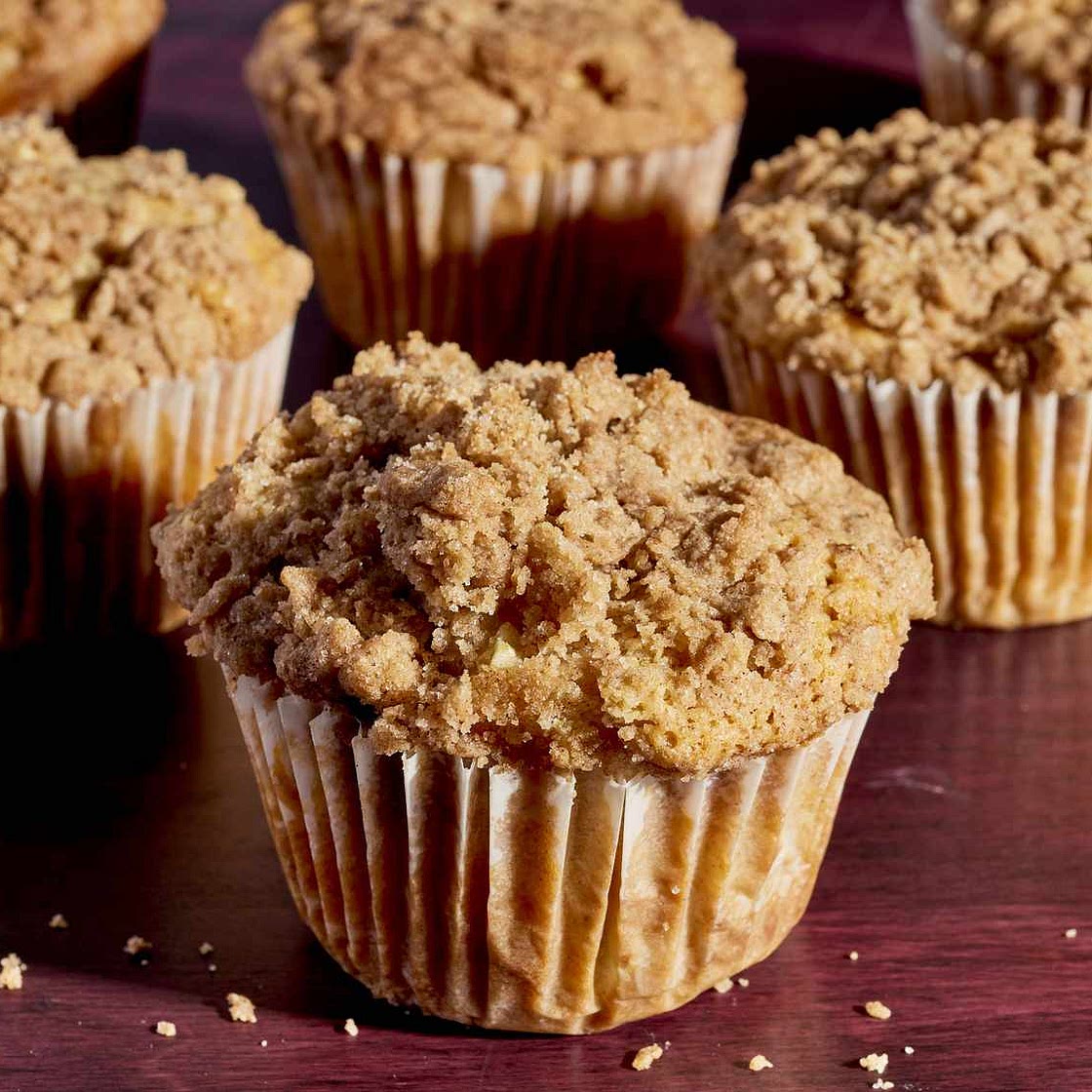 Easy Apple Cinnamon Muffins