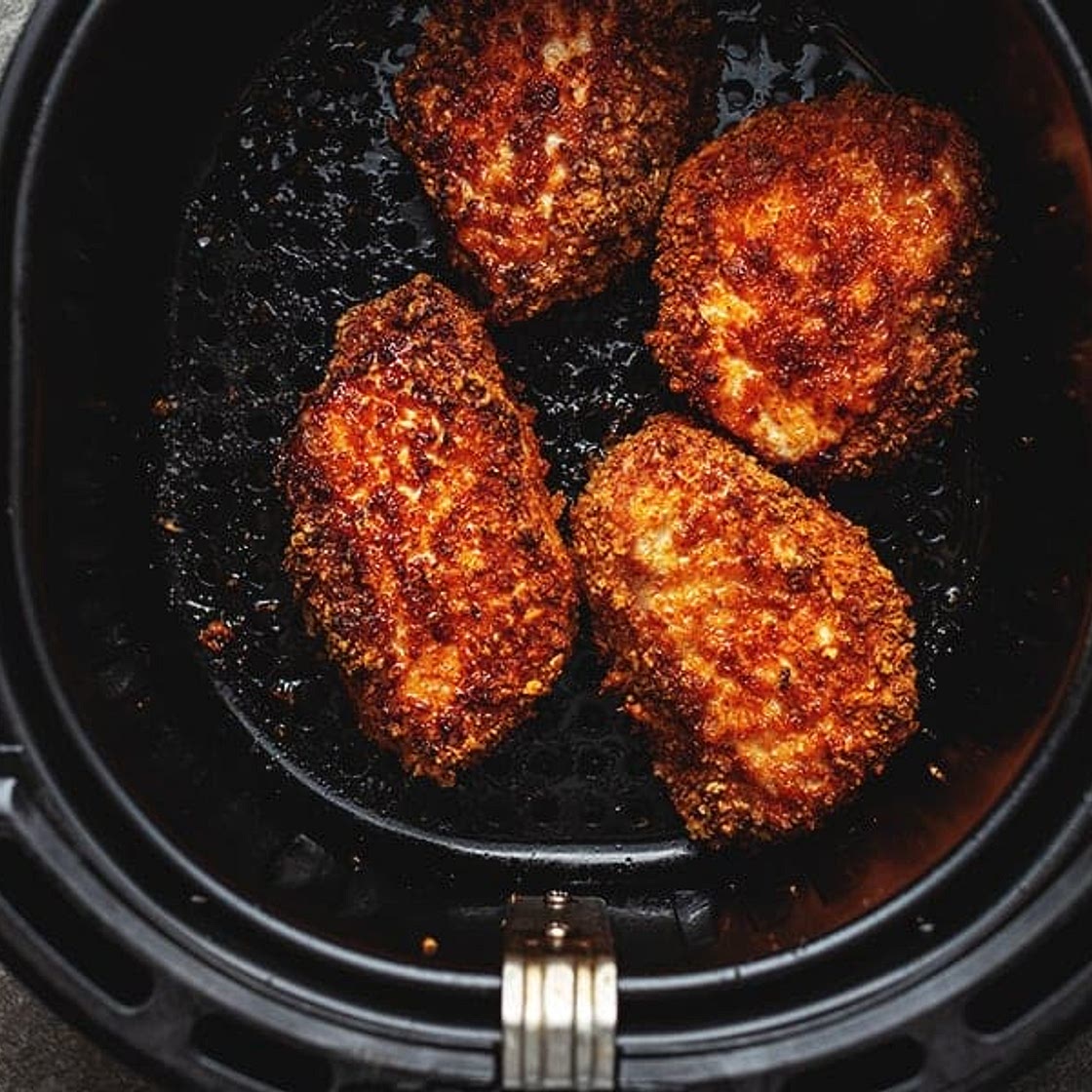 Keto Pork Chops - Super Crispy!