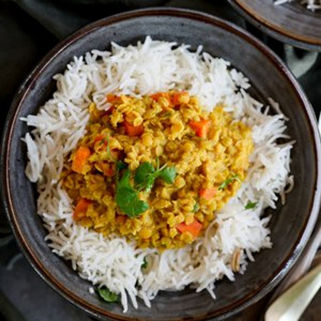 Comforting Coconut Red Lentil Dal