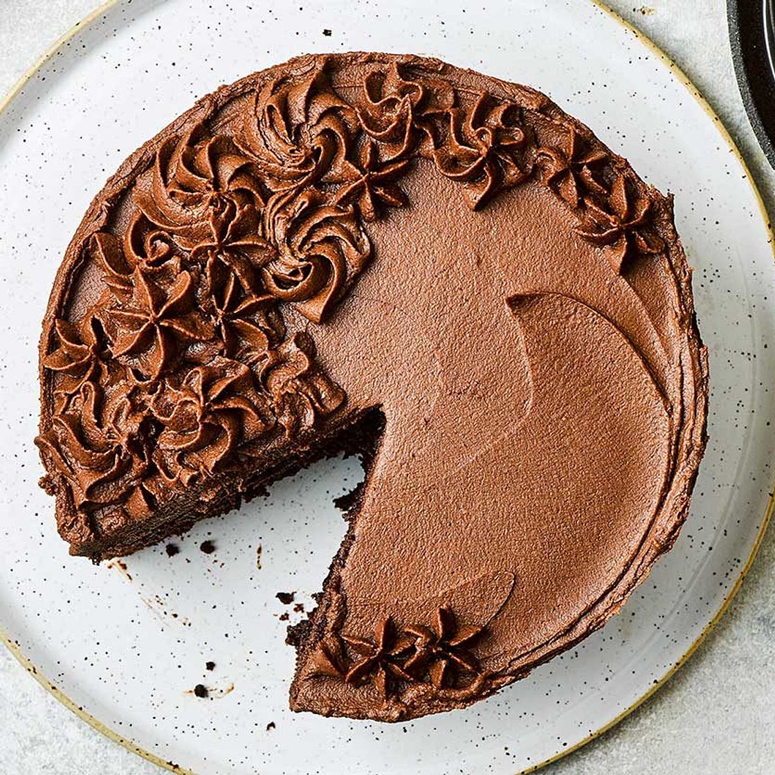Gluten-free chocolate cake