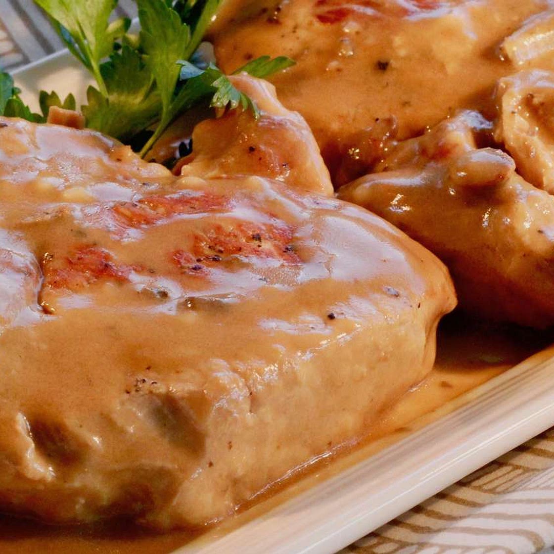 Instant Pot Pork Chops and Gravy