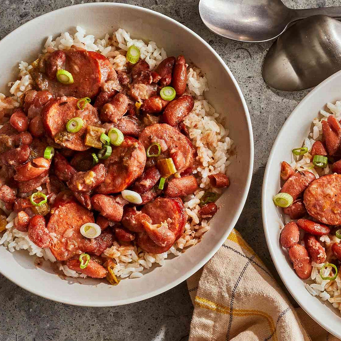 Authentic Louisiana Red Beans and Rice