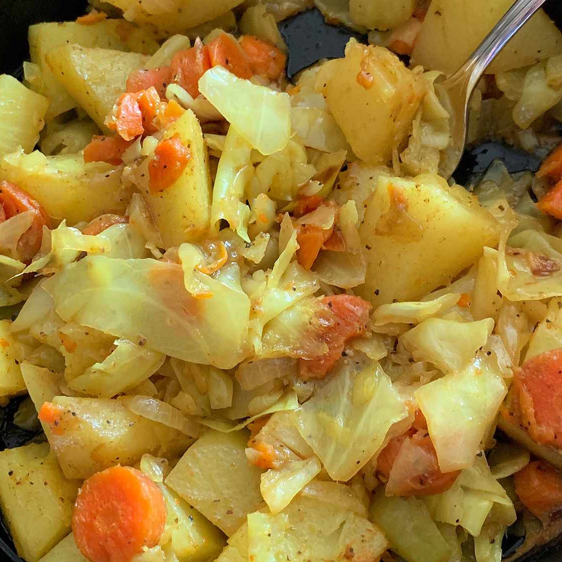 Ethiopian Cabbage Dish