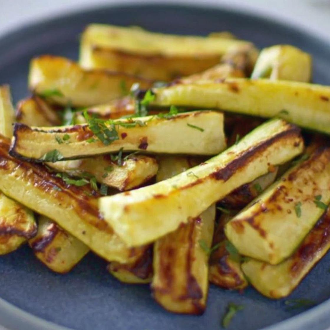 How to cook courgettes