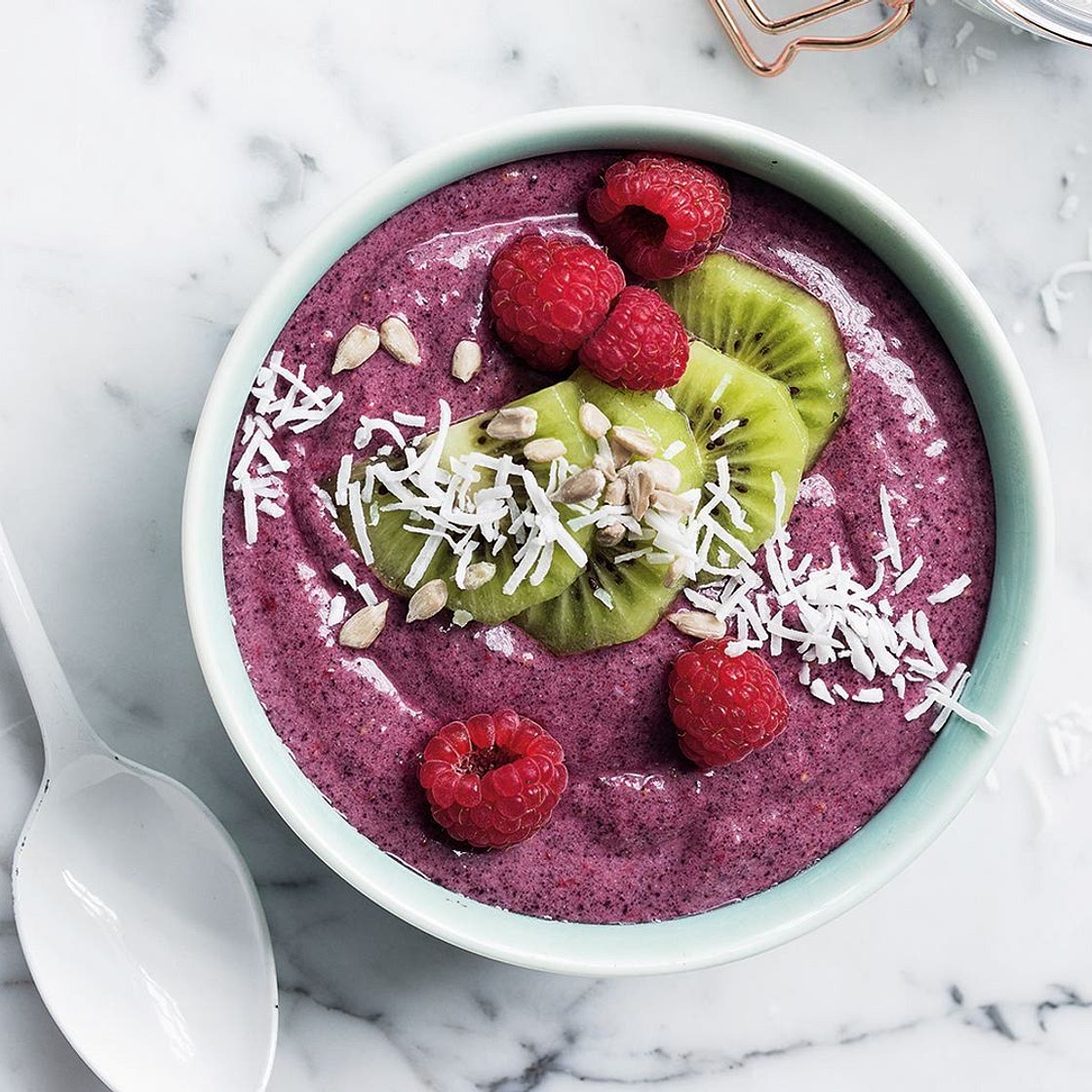 Berry acai bowl